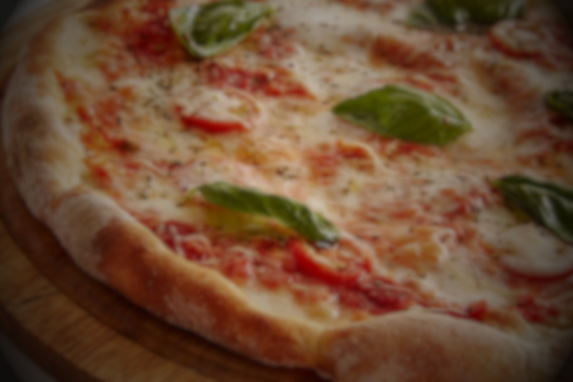 Close Up View Of Napolitan Pizza